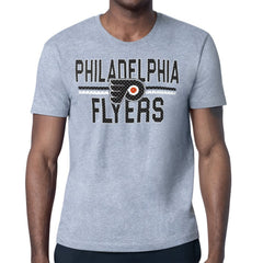 Philadelphia Flyers Starter Mesh Look Team Name T-Shirt -  NHL T-shirts