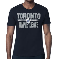 Toronto Maple Leafs Starter Mesh Look Team Name T-Shirt -  NHL T-shirts