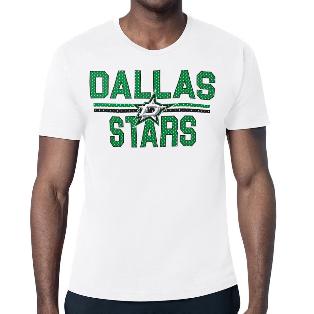 Dallas Stars Starter Mesh Look Team Name T-Shirt -  NHL T-shirts