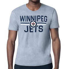 Winnipeg Jets Starter Mesh Look Team Name T-Shirt -  NHL T-shirts