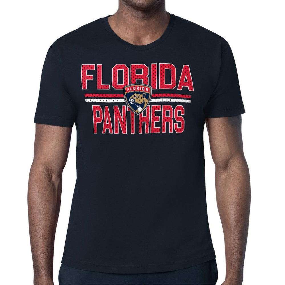 Florida Panthers Starter Mesh Look Team Name T-Shirt -  NHL T-shirts