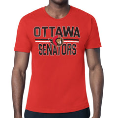 Ottawa Senators Starter Mesh Look Team Name T-Shirt -  NHL T-shirts