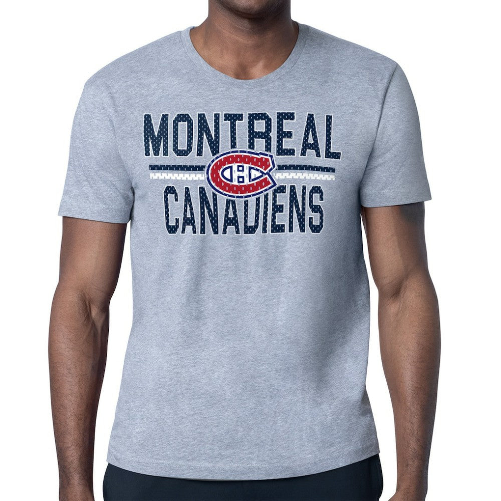 Montreal Canadiens Starter Mesh Look Team Name T-Shirt -  NHL T-shirts