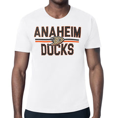 Anaheim Ducks Starter Mesh Look Team Name T-Shirt -  NHL T-shirts