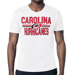 Carolina Hurricanes Starter Mesh Look Team Name T-Shirt -  NHL T-shirts