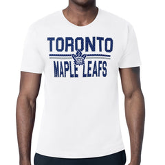 Toronto Maple Leafs Starter Mesh Look Team Name T-Shirt -  NHL T-shirts