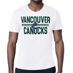 Vancouver Canucks Starter Mesh Look Team Name T-Shirt -  NHL T-shirts