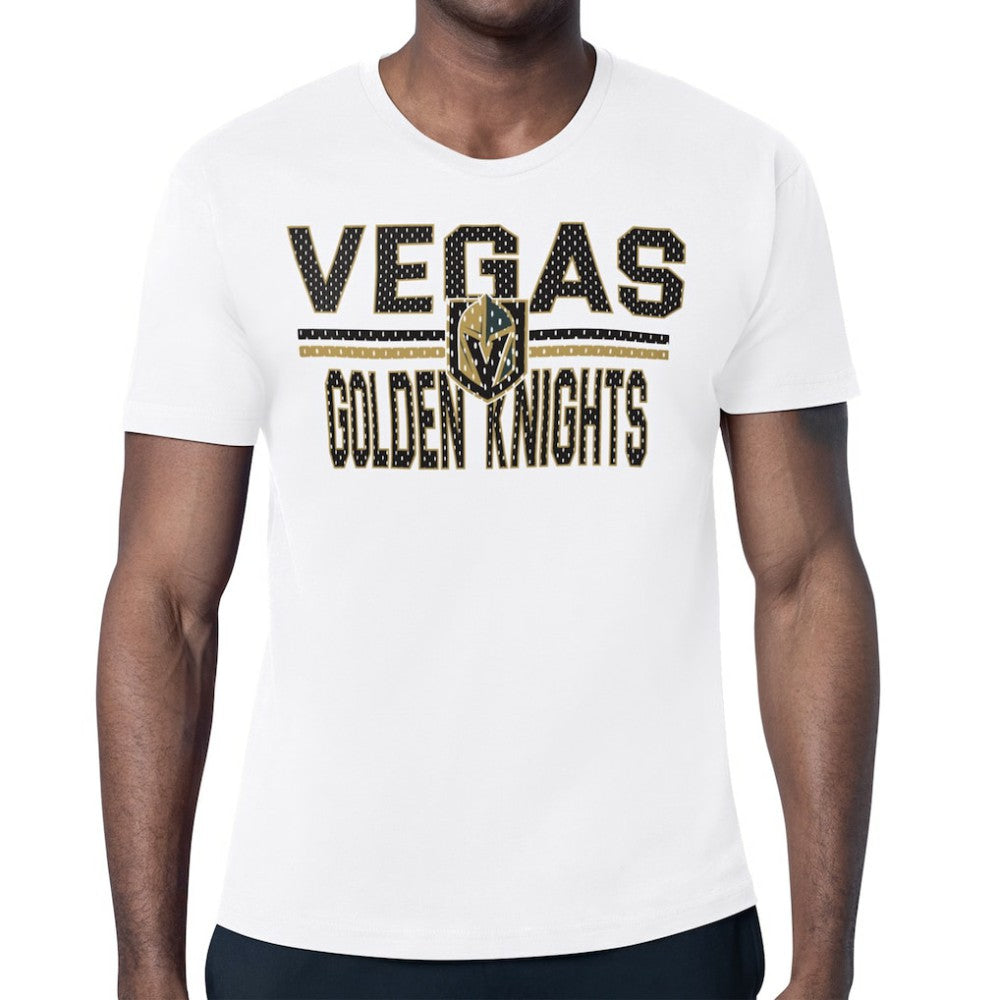 Vegas Golden Knights Starter Mesh Look Team Name T-Shirt -  NHL T-shirts