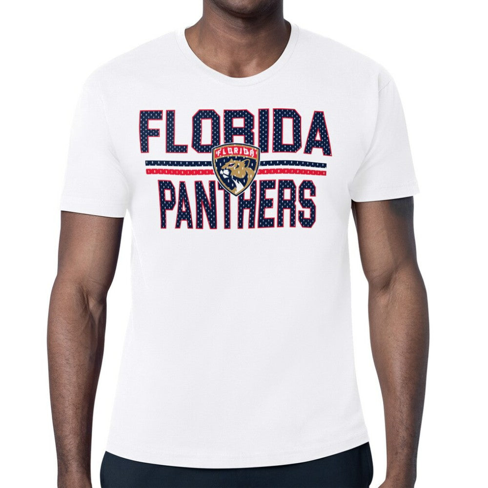 Florida Panthers Starter Team Wordmark & Logo T-Shirt -  NHL T-shirts