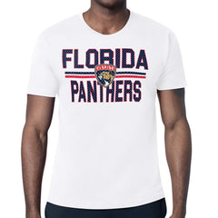 Florida Panthers Starter Team Wordmark & Logo T-Shirt -  NHL T-shirts