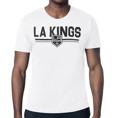 Los Angeles Kings Starter Mesh Look Team Name T-Shirt -  NHL T-shirts