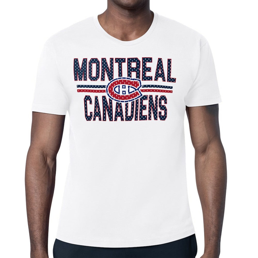 Montreal Canadiens Starter Mesh Look Team Name T-Shirt -  NHL T-shirts