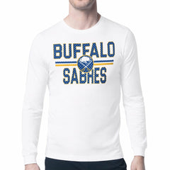 Buffalo Sabres Starter Mesh Look Team Name Long Sleeve T-Shirt -  NHL T-shirts