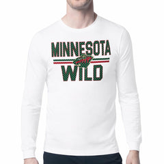 Minnesota Wild Starter Mesh Look Team Name Long Sleeve T-Shirt -  NHL T-shirts