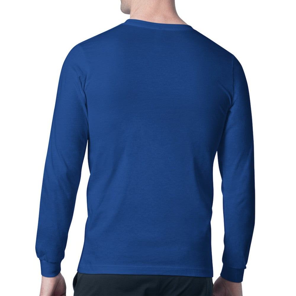 St. Louis Blues Starter Mesh Look Team Name Long Sleeve T-Shirt -  NHL T-shirts
