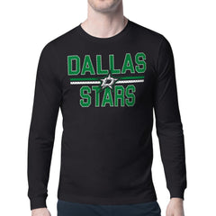 Dallas Stars Starter Mesh Look Team Name Long Sleeve T-Shirt -  NHL T-shirts