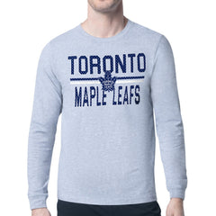 Toronto Maple Leafs Starter Mesh Look Team Name Logo Long Sleeve T-Shirt -  NHL T-shirts