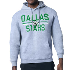 Dallas Stars Starter Mesh Look Team Name Logo Tri-Blend Pullover Hoodie -  NHL Hoodies