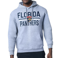 Florida Panthers Starter Mesh Look Team Name Logo Tri-Blend Pullover Hoodie -  NHL Hoodies