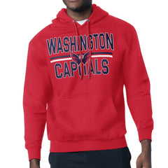 Washington Capitals Starter Mesh Look Team Name Logo Tri-Blend Pullover Hoodie -  NHL Hoodies