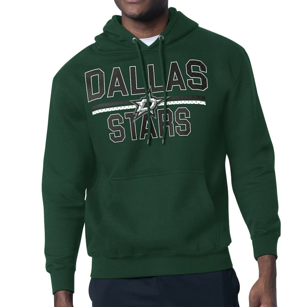 Dallas Stars Starter Mesh Look Team Name Logo Tri-Blend Pullover Hoodie -  NHL Hoodies