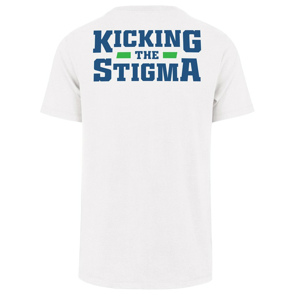 Indianapolis Colts '47 Unisex Mental Health is Health Kicking the Stigma Franklin T-Shirt | NFL Discount