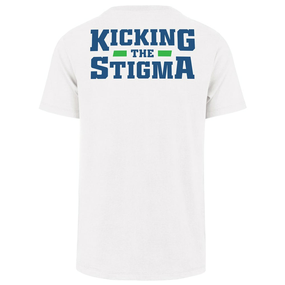 Indianapolis Colts '47 Unisex Mental Health is Health Kicking the Stigma Franklin T-Shirt | NFL Discount