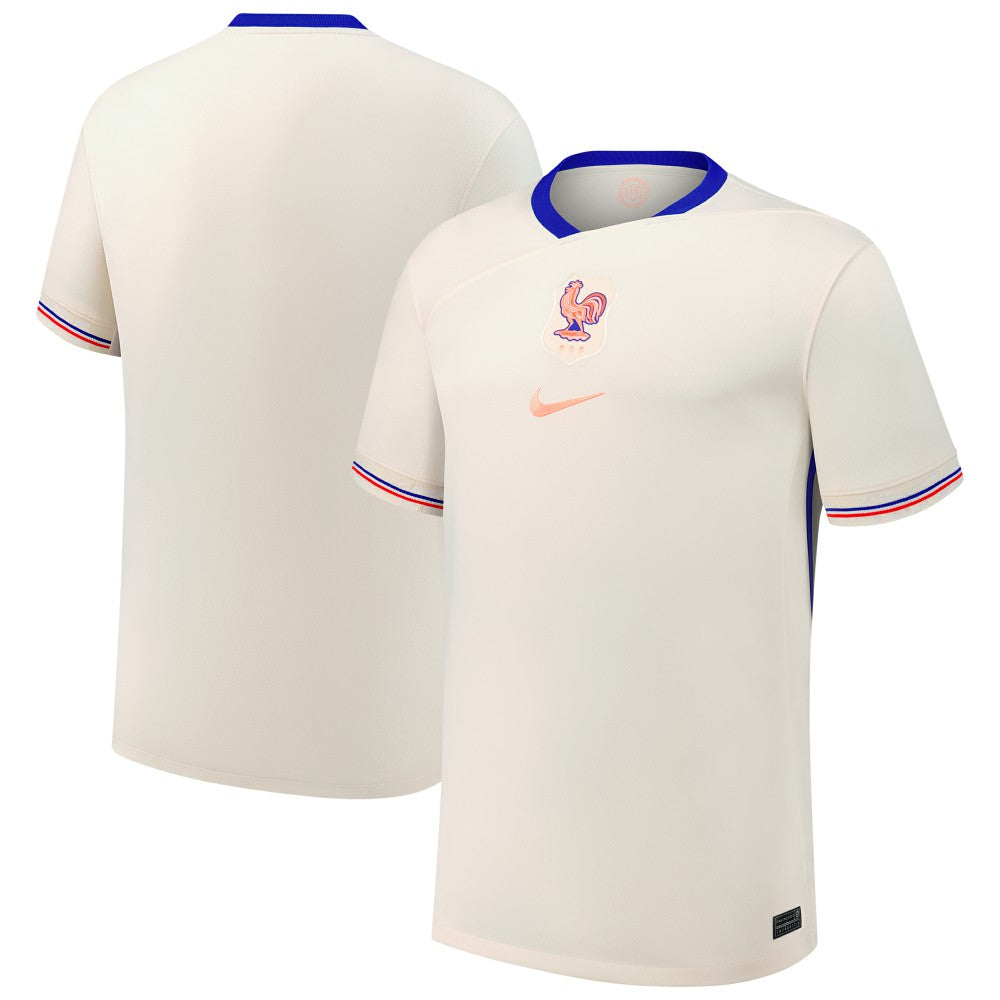 France Women's National Team 2025/26 Away Replica Jersey