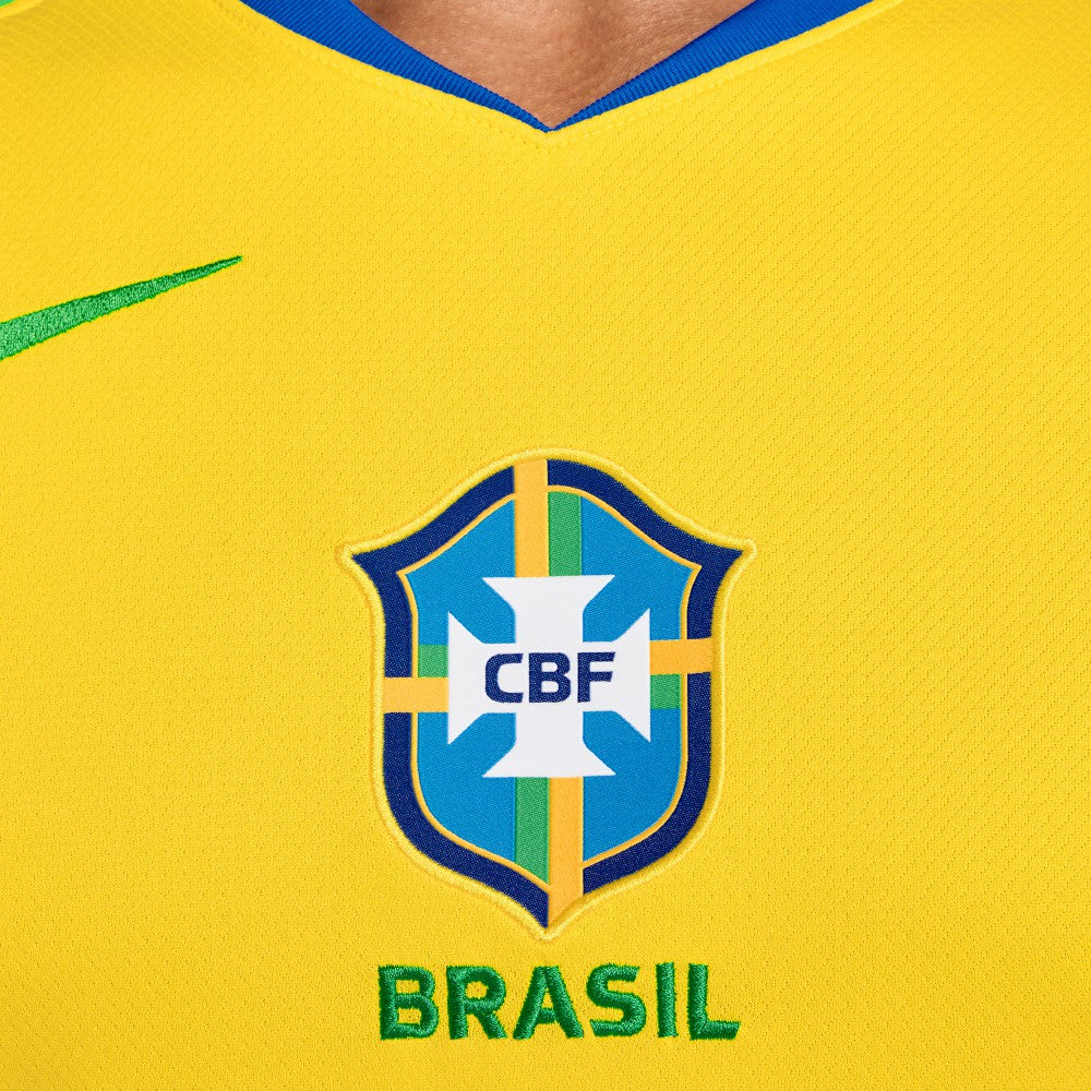 Brazil Women's National Team 2025/26 Home Replica Jersey