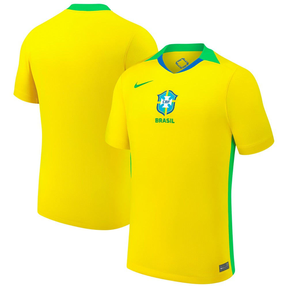 Brazil Women's National Team 2025/26 Home Replica Jersey