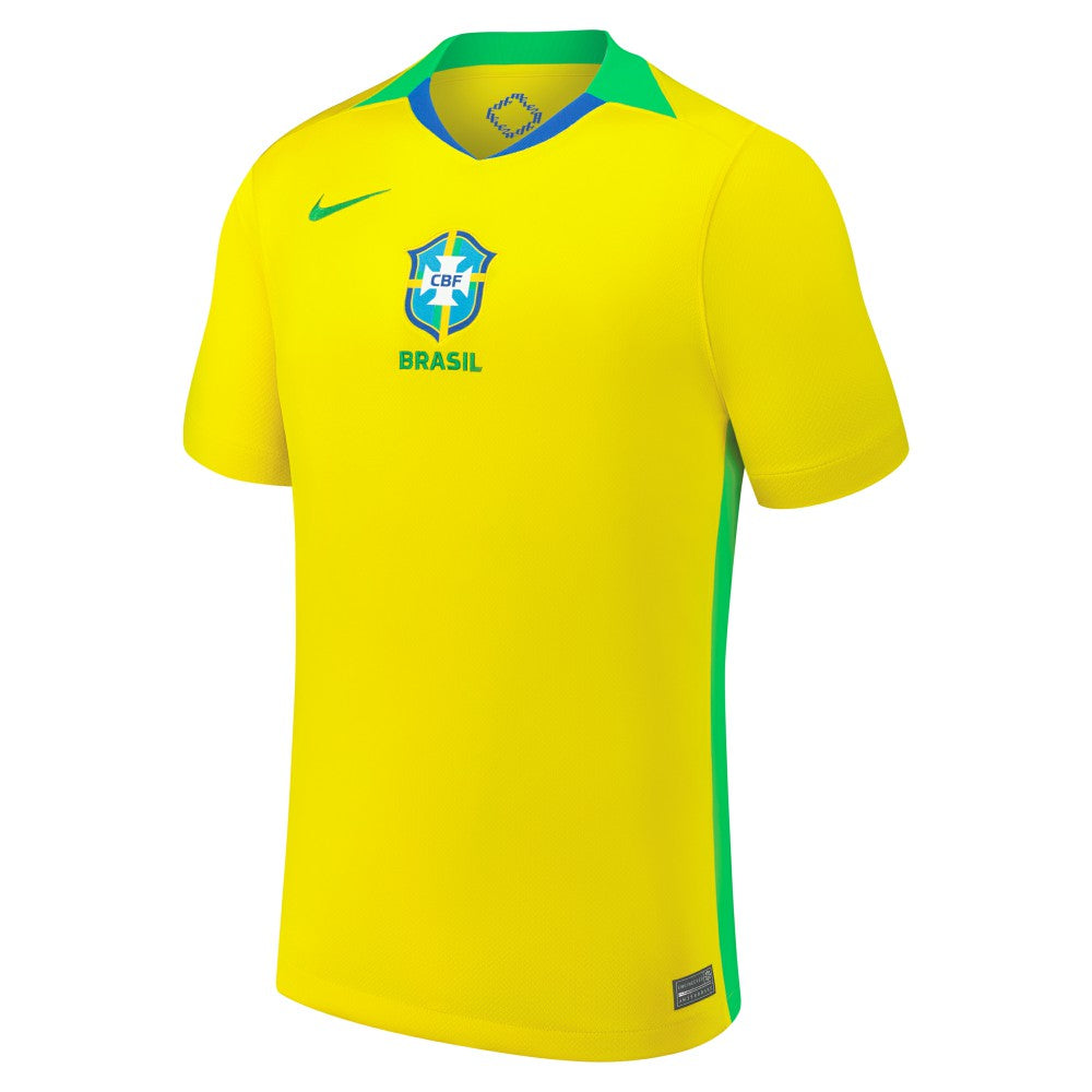 Brazil Women's National Team 2025/26 Home Replica Jersey