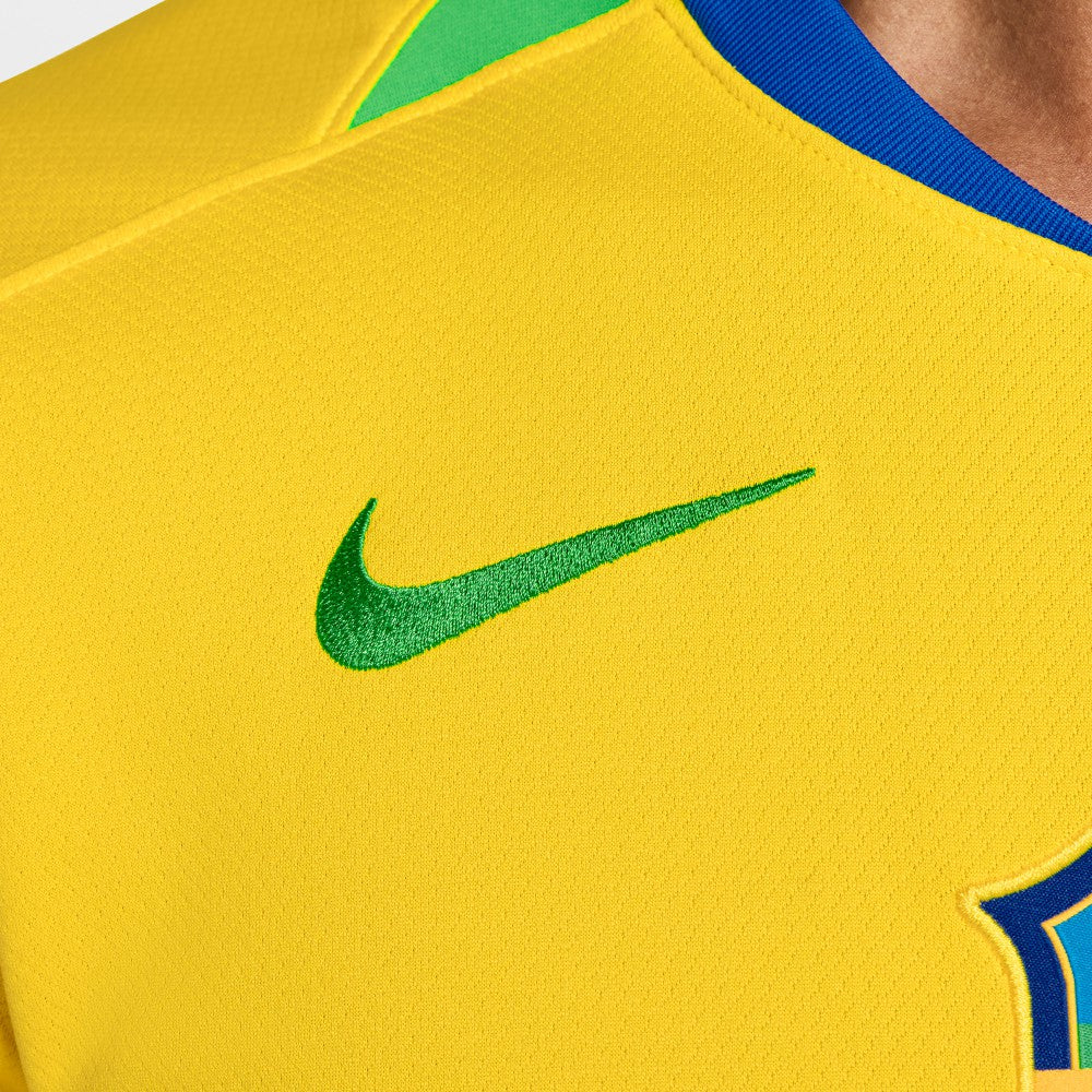 Brazil Women's National Team 2025/26 Home Replica Jersey