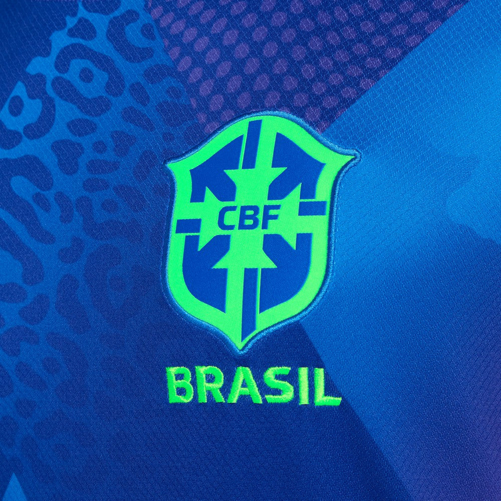 Brazil Women's National Team 2025/26 Away Replica Jersey