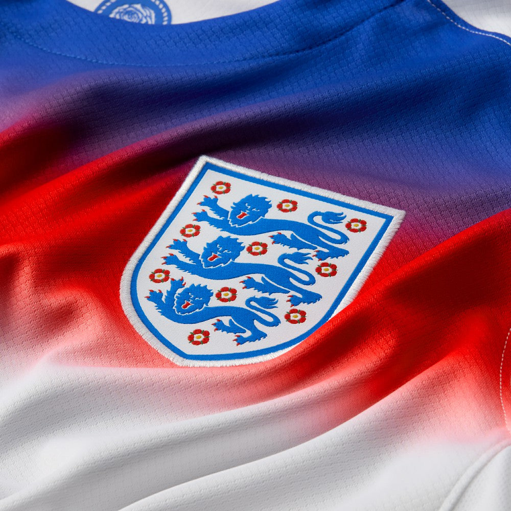 England Women's National Team 2025/26 Home Replica Jersey