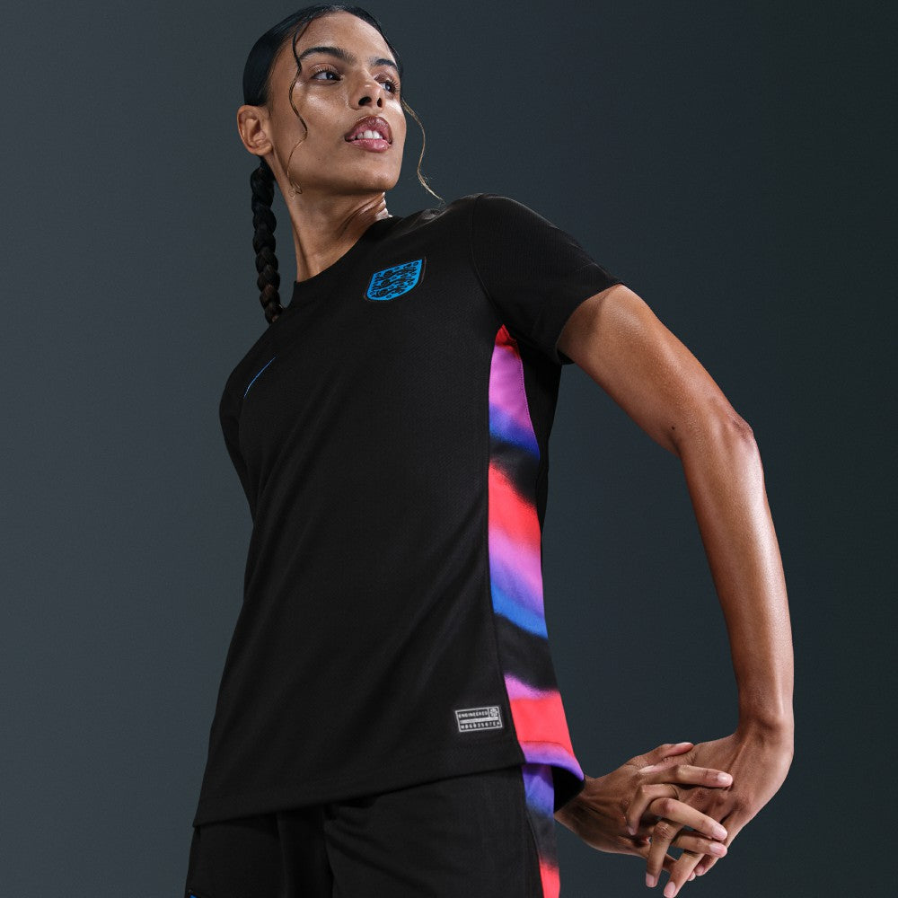 England Women's National Team Women's 2025/26 Away Replica Jersey