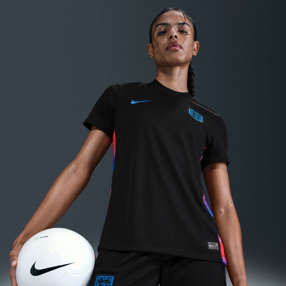 England Women's National Team Women's 2025/26 Away Replica Jersey