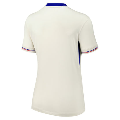 France Women's National Team Women's 2025/26 Away Replica Jersey for sale - Cream