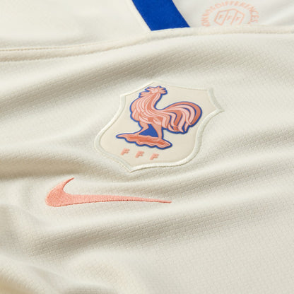 France Women's National Team Women's 2025/26 Away Replica Jersey for sale - Cream