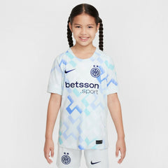 Inter Milan Youth 2025/26 Away Replica Jersey