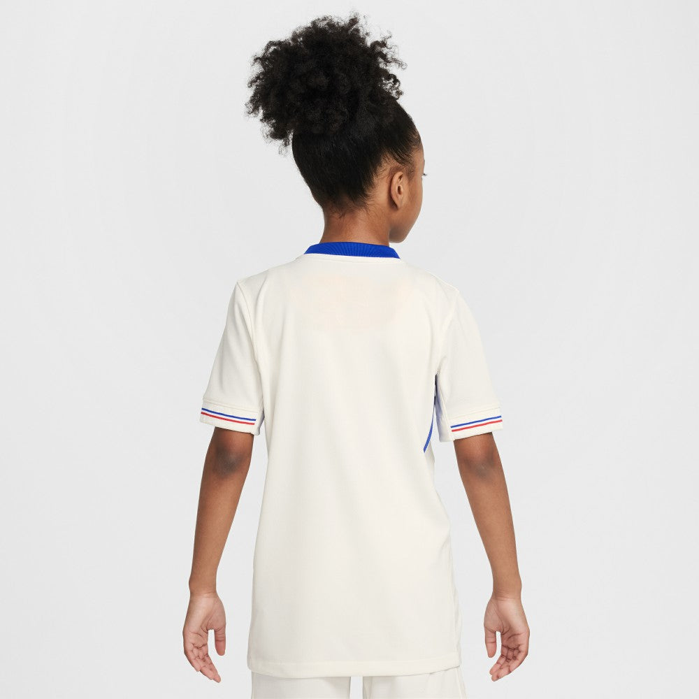 France Women's National Team Youth 2025/26 Away Replica Jersey for sale - Cream