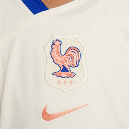 France Women's National Team Youth 2025/26 Away Replica Jersey for sale - Cream