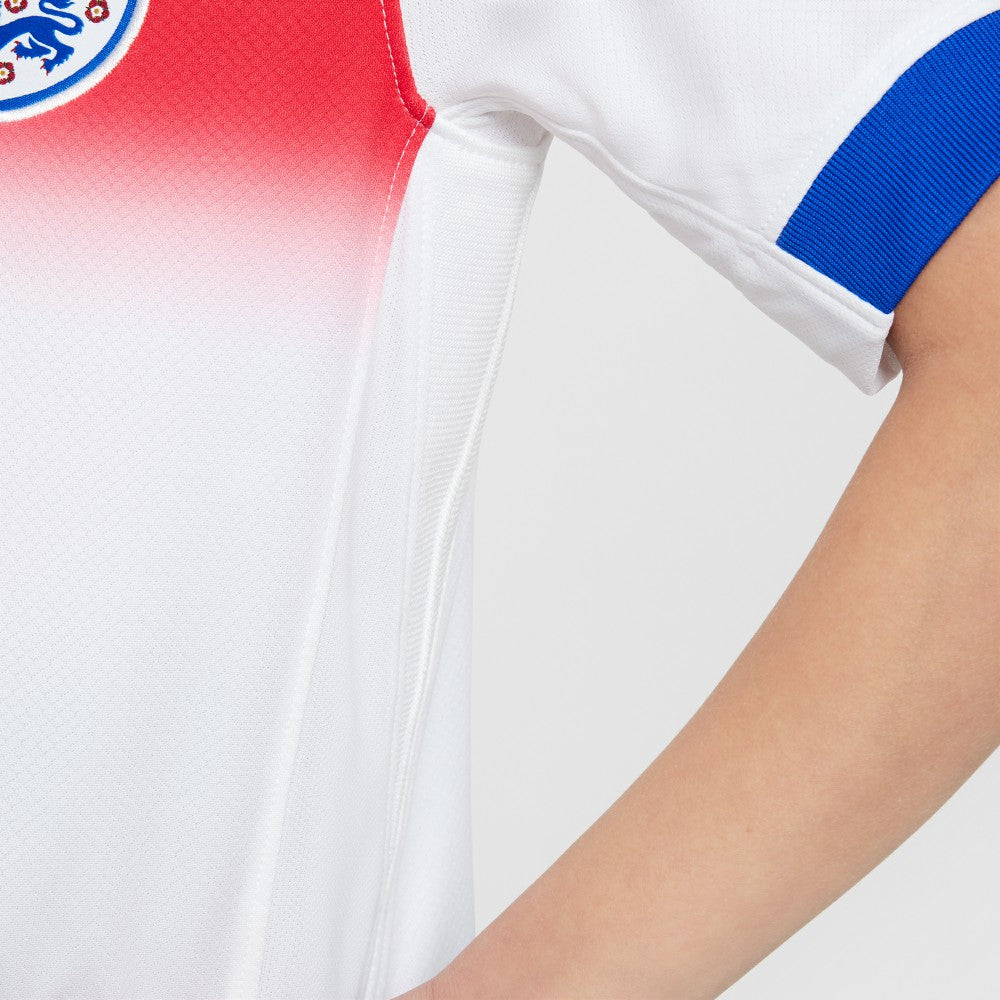 England Women's National Team Youth 2025/26 Home Replica Jersey