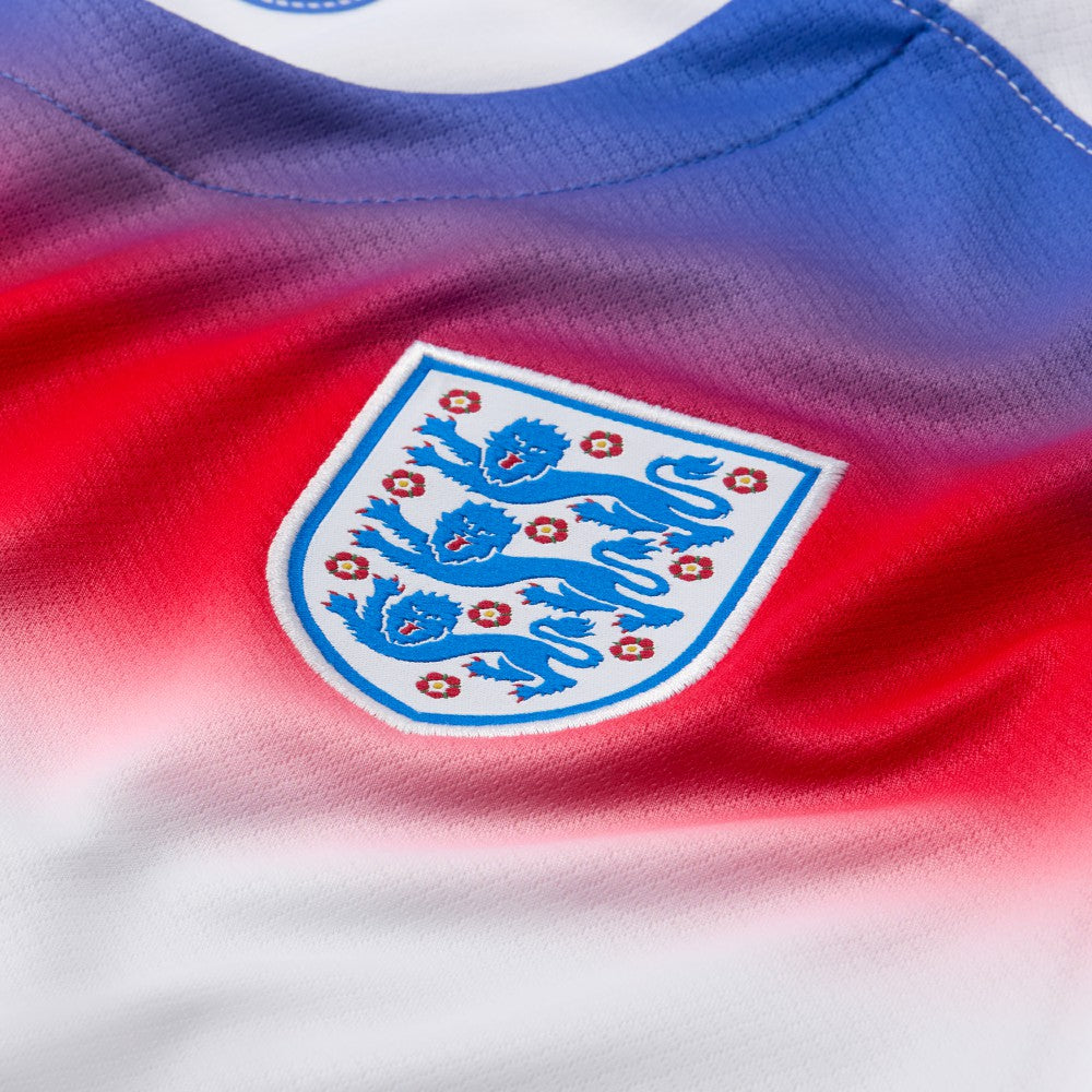 England Women's National Team Youth 2025/26 Home Replica Jersey