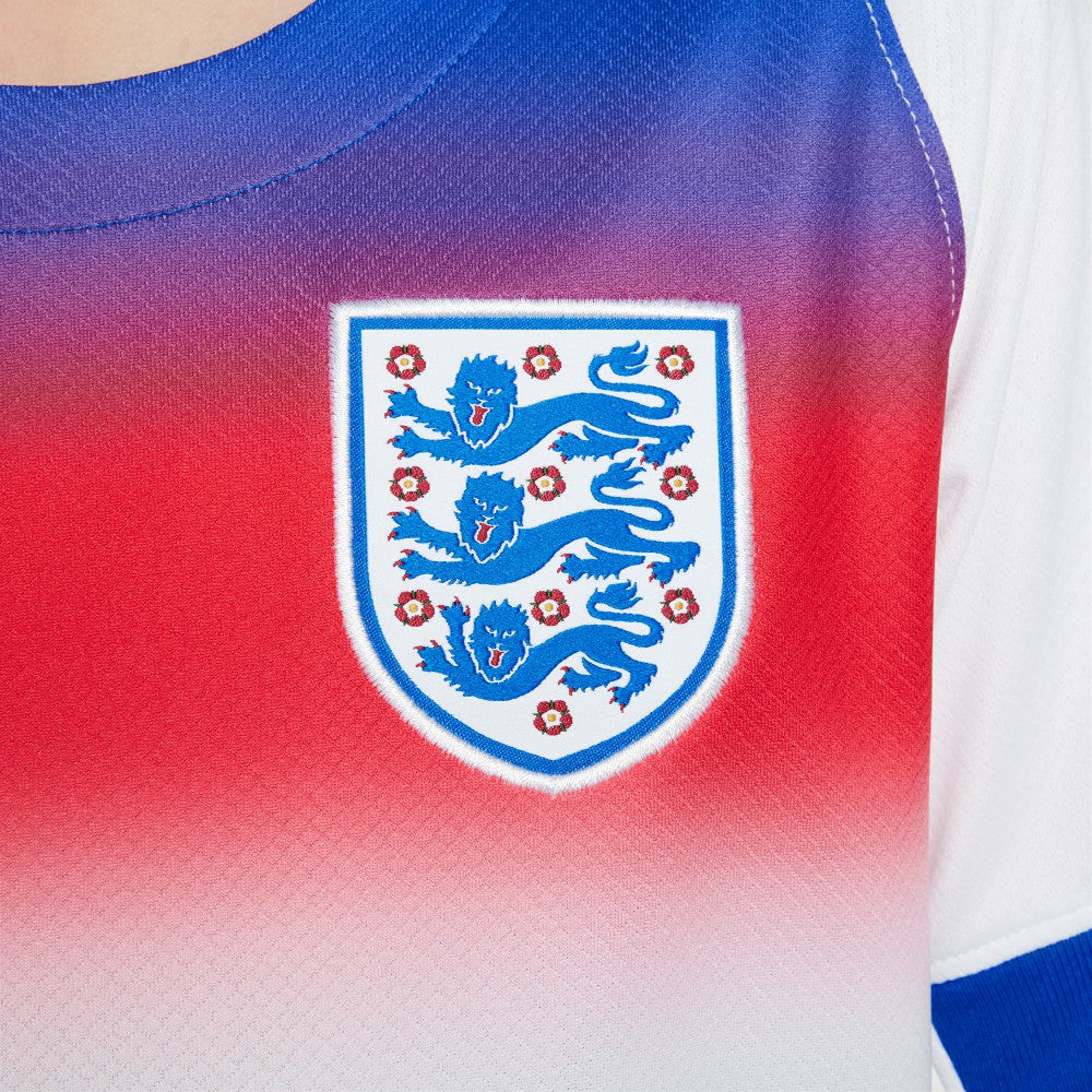 England Women's National Team Youth 2025/26 Home Replica Jersey