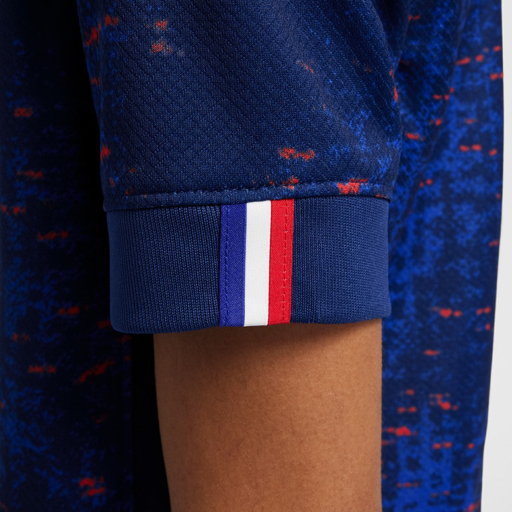 France Women's National Team Youth 2025/26 Home Replica Jersey