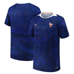 France Women's National Team Youth 2025/26 Home Replica Jersey