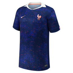 France Women's National Team Youth 2025/26 Home Replica Jersey