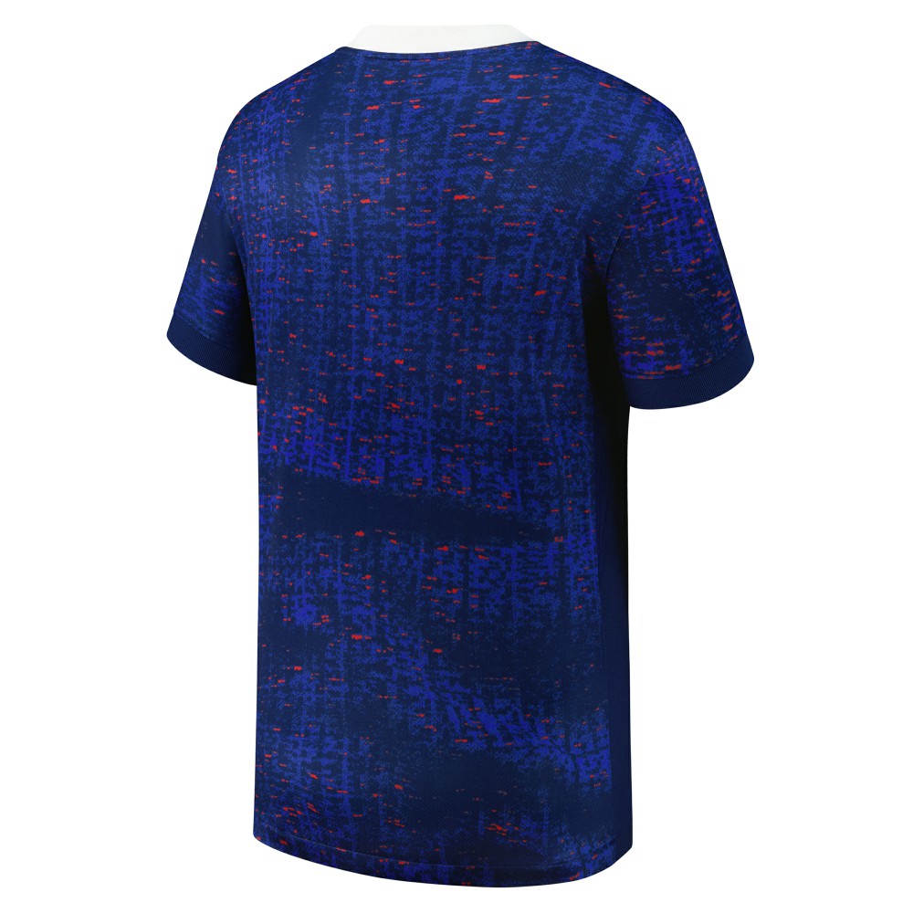 France Women's National Team Youth 2025/26 Home Replica Jersey