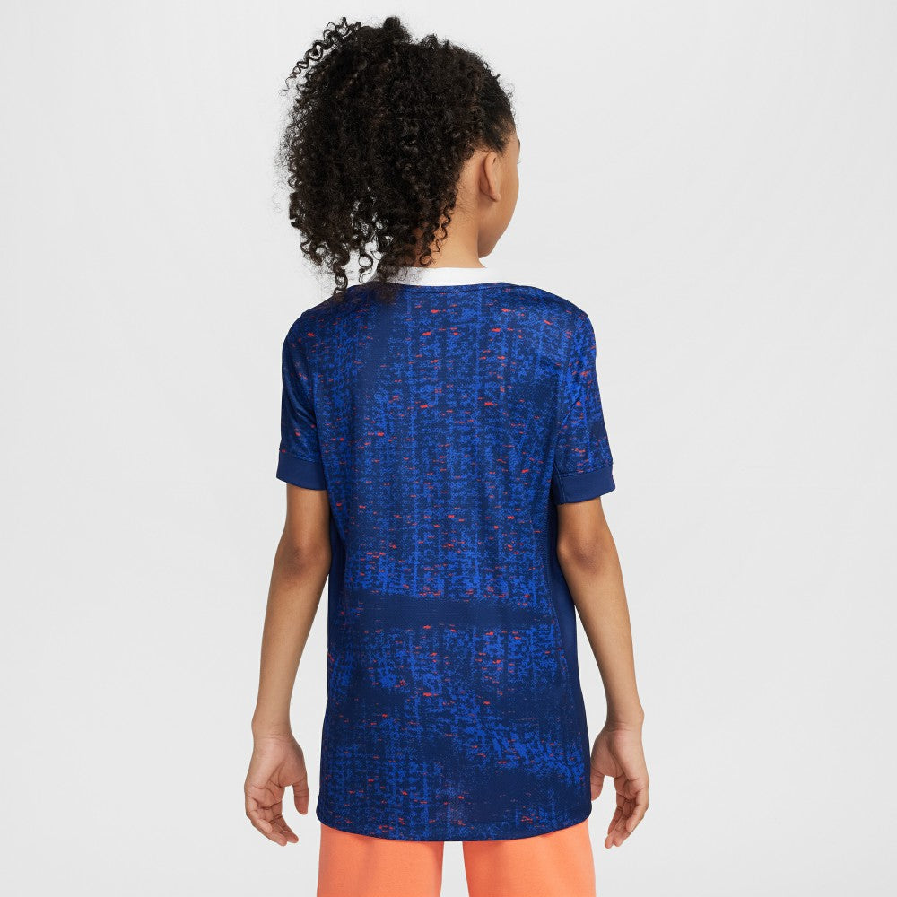 France Women's National Team Youth 2025/26 Home Replica Jersey