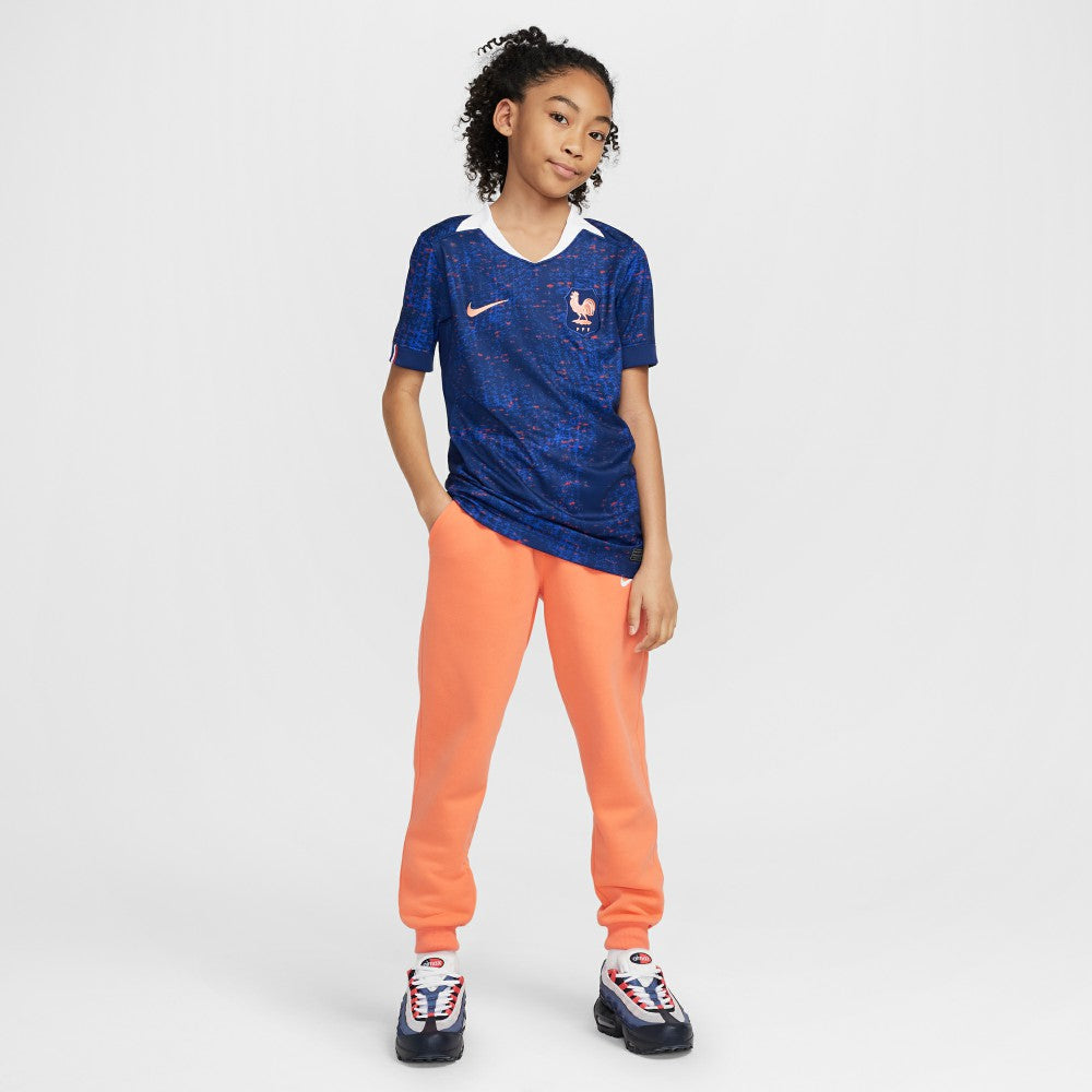 France Women's National Team Youth 2025/26 Home Replica Jersey